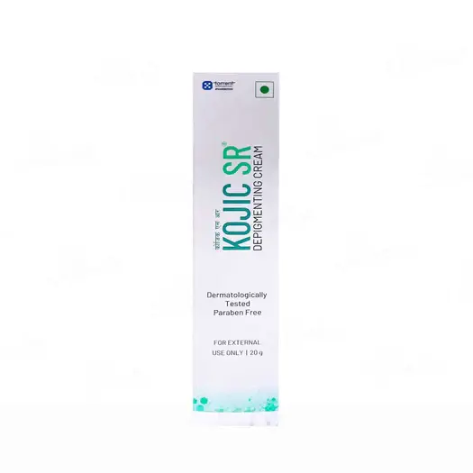 Kojic SR Skin Lightening Cream Paraben Free